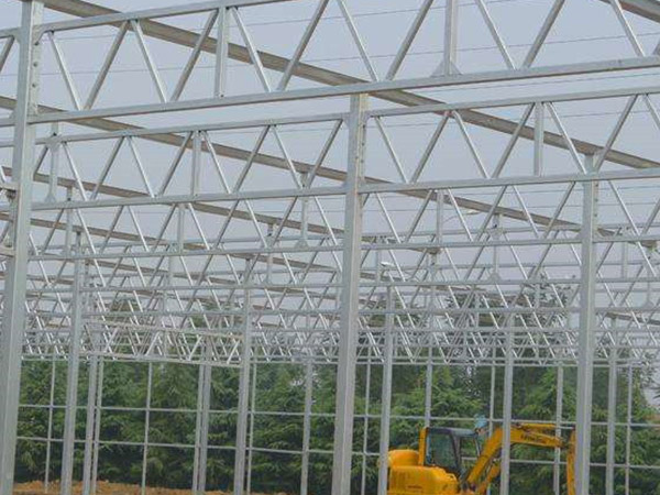 開封溫室骨架施工安裝