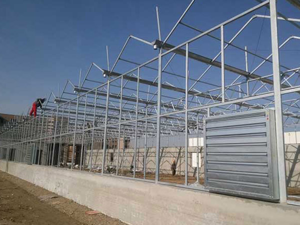 西藏大棚骨架安裝