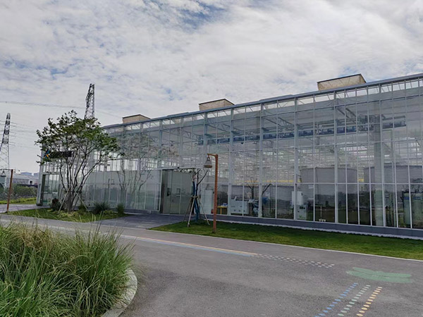 安徽玻璃溫室大棚建設