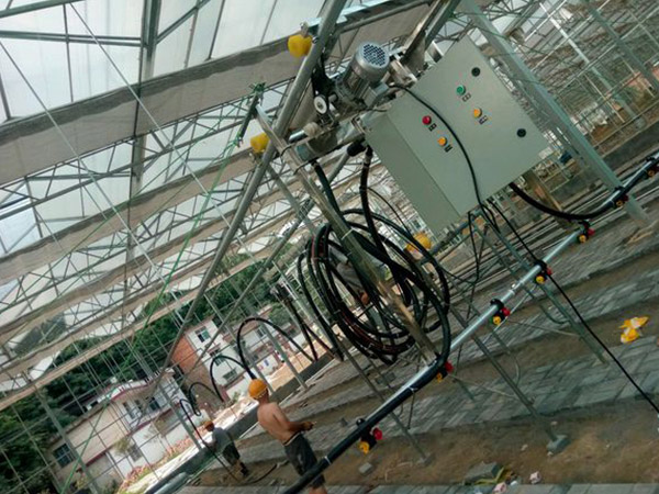 泰安移動噴灌系統