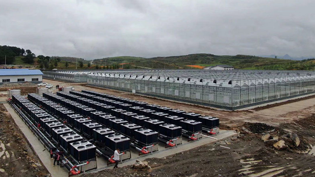 溫室空氣能取暖