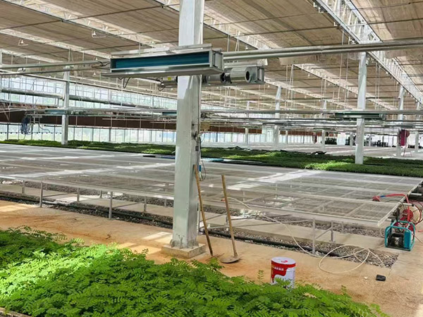 安徽智能溫室大棚取暖設備